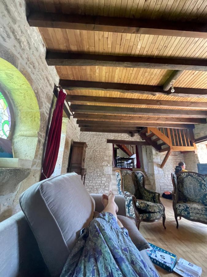 Domaine Du Bonheur En Pierre Avec Piscine, Proche Sarlat Villa Carlux ภายนอก รูปภาพ