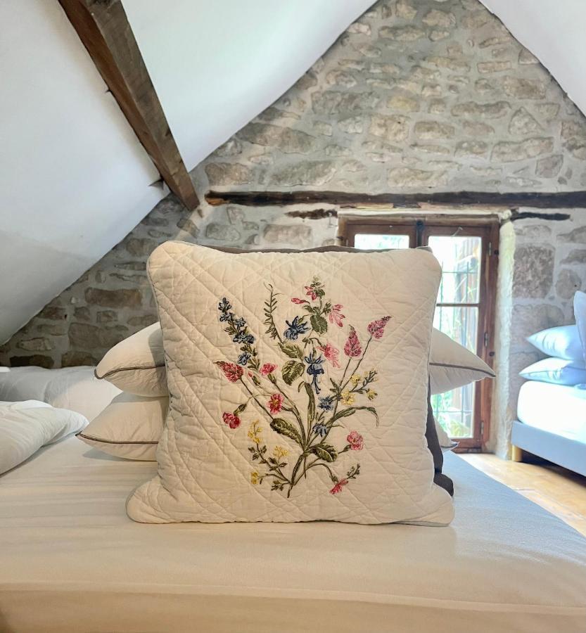 Domaine Du Bonheur En Pierre Avec Piscine, Proche Sarlat Villa Carlux ภายนอก รูปภาพ