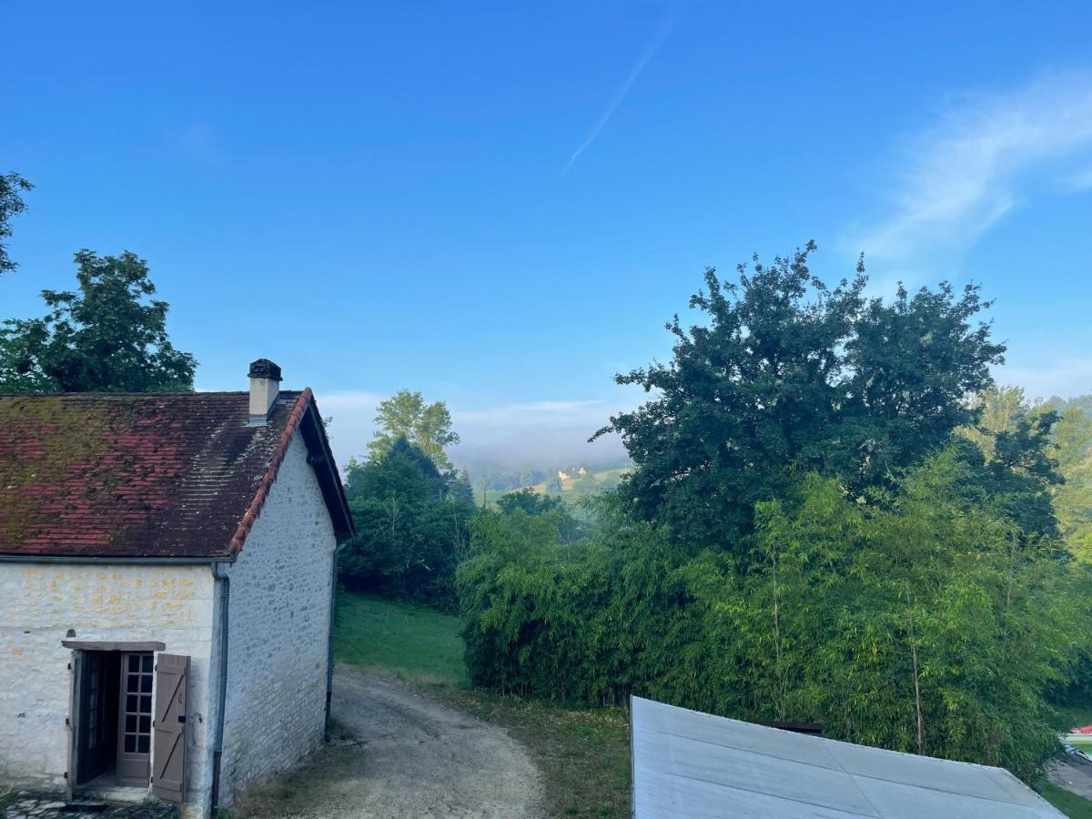 Domaine Du Bonheur En Pierre Avec Piscine, Proche Sarlat Villa Carlux ภายนอก รูปภาพ