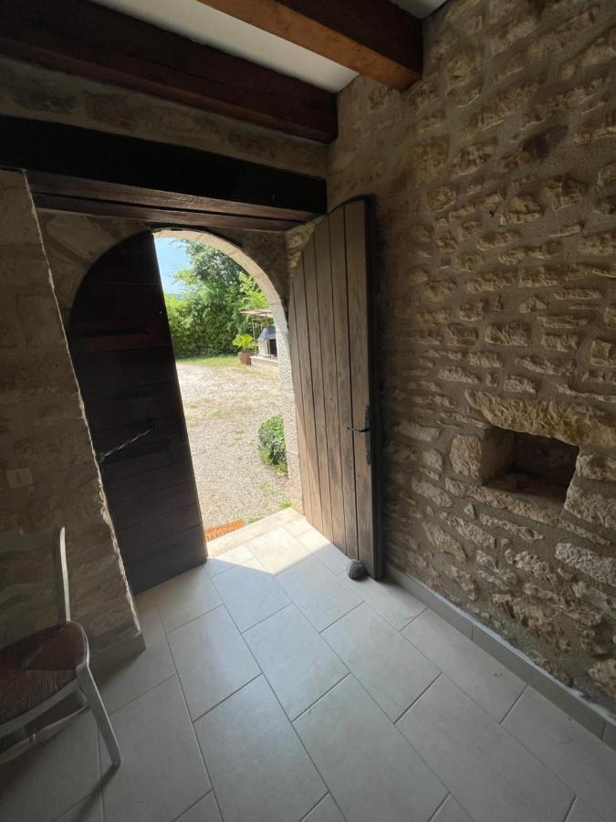 Domaine Du Bonheur En Pierre Avec Piscine, Proche Sarlat Villa Carlux ภายนอก รูปภาพ