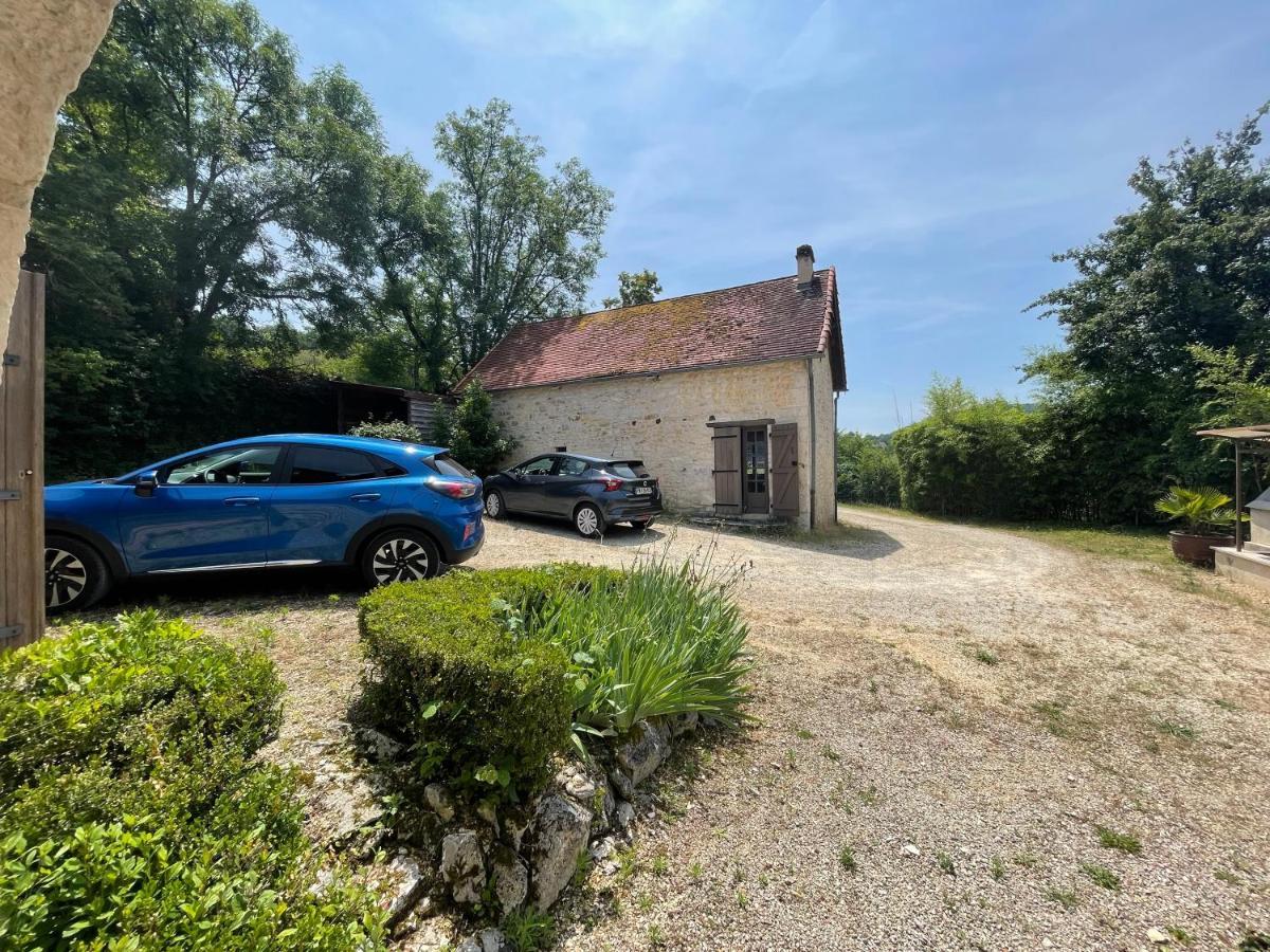 Domaine Du Bonheur En Pierre Avec Piscine, Proche Sarlat Villa Carlux ภายนอก รูปภาพ