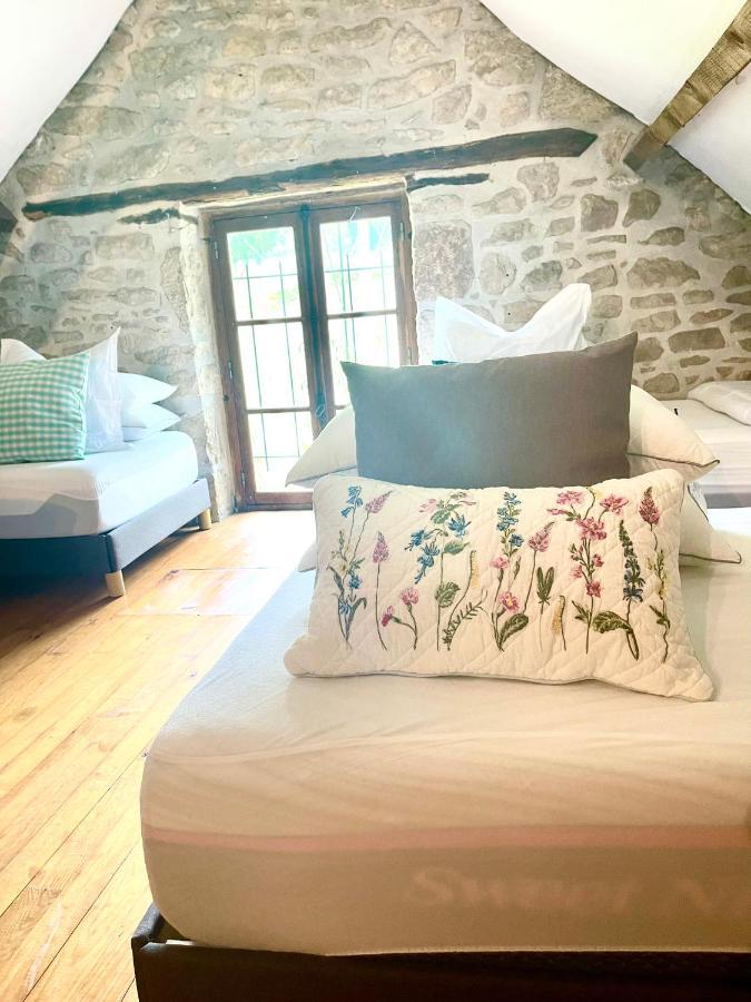 Domaine Du Bonheur En Pierre Avec Piscine, Proche Sarlat Villa Carlux ภายนอก รูปภาพ