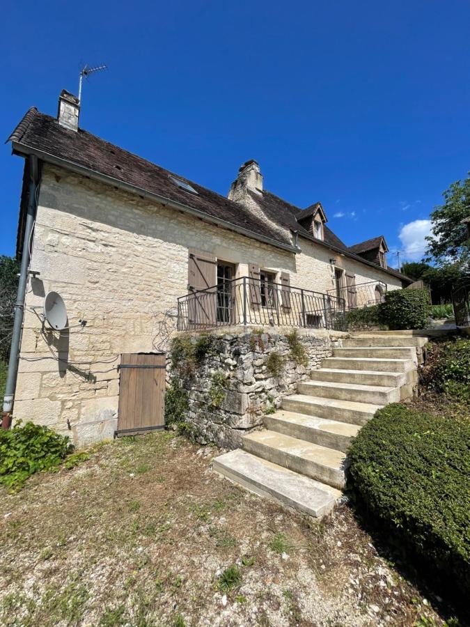 Domaine Du Bonheur En Pierre Avec Piscine, Proche Sarlat Villa Carlux ภายนอก รูปภาพ