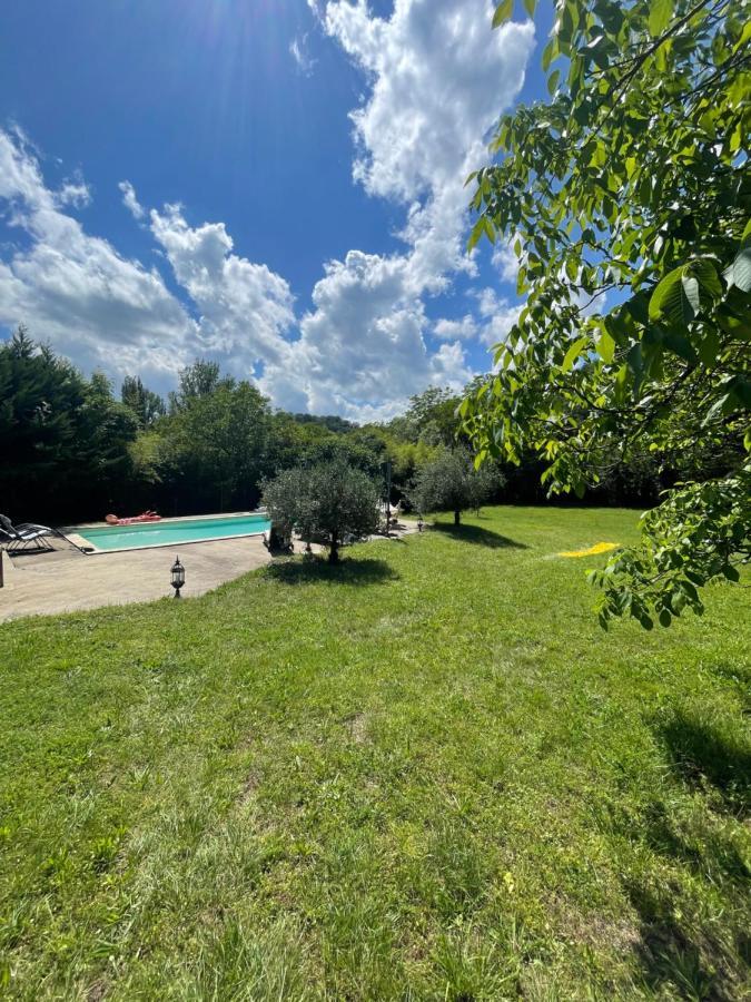 Domaine Du Bonheur En Pierre Avec Piscine, Proche Sarlat Villa Carlux ภายนอก รูปภาพ