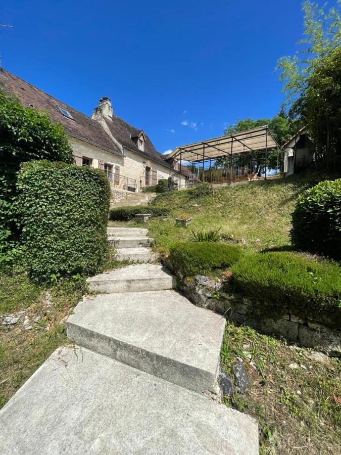Domaine Du Bonheur En Pierre Avec Piscine, Proche Sarlat Villa Carlux ภายนอก รูปภาพ