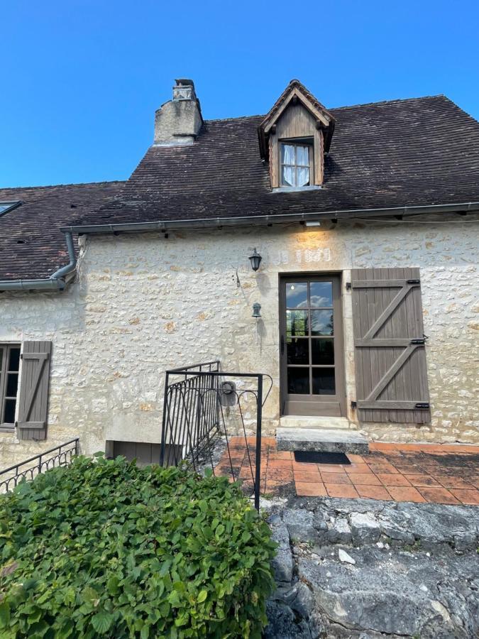 Domaine Du Bonheur En Pierre Avec Piscine, Proche Sarlat Villa Carlux ภายนอก รูปภาพ