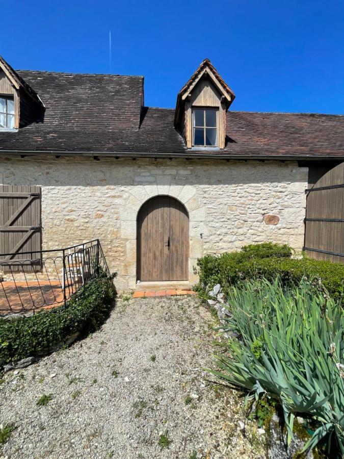 Domaine Du Bonheur En Pierre Avec Piscine, Proche Sarlat Villa Carlux ภายนอก รูปภาพ