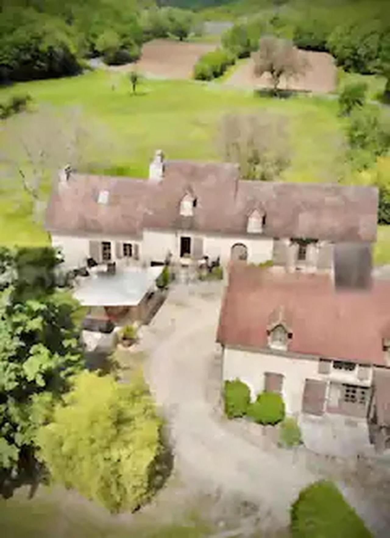 Domaine Du Bonheur En Pierre Avec Piscine, Proche Sarlat Villa Carlux ภายนอก รูปภาพ