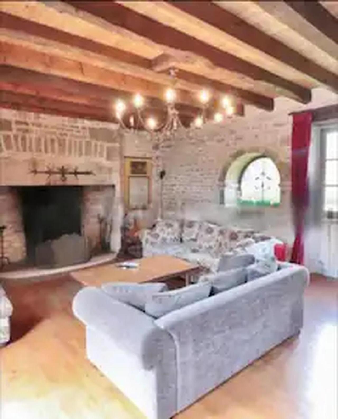 Domaine Du Bonheur En Pierre Avec Piscine, Proche Sarlat Villa Carlux ภายนอก รูปภาพ