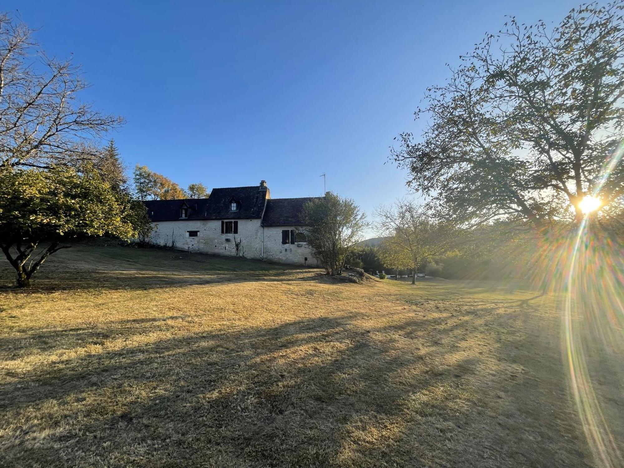 Domaine Du Bonheur En Pierre Avec Piscine, Proche Sarlat Villa Carlux ภายนอก รูปภาพ