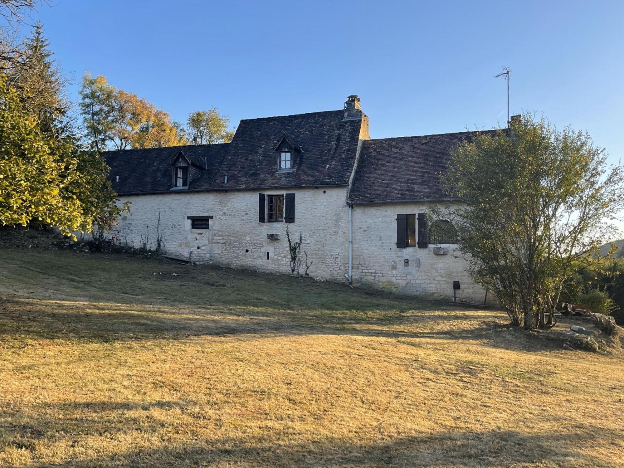 Domaine Du Bonheur En Pierre Avec Piscine, Proche Sarlat Villa Carlux ภายนอก รูปภาพ