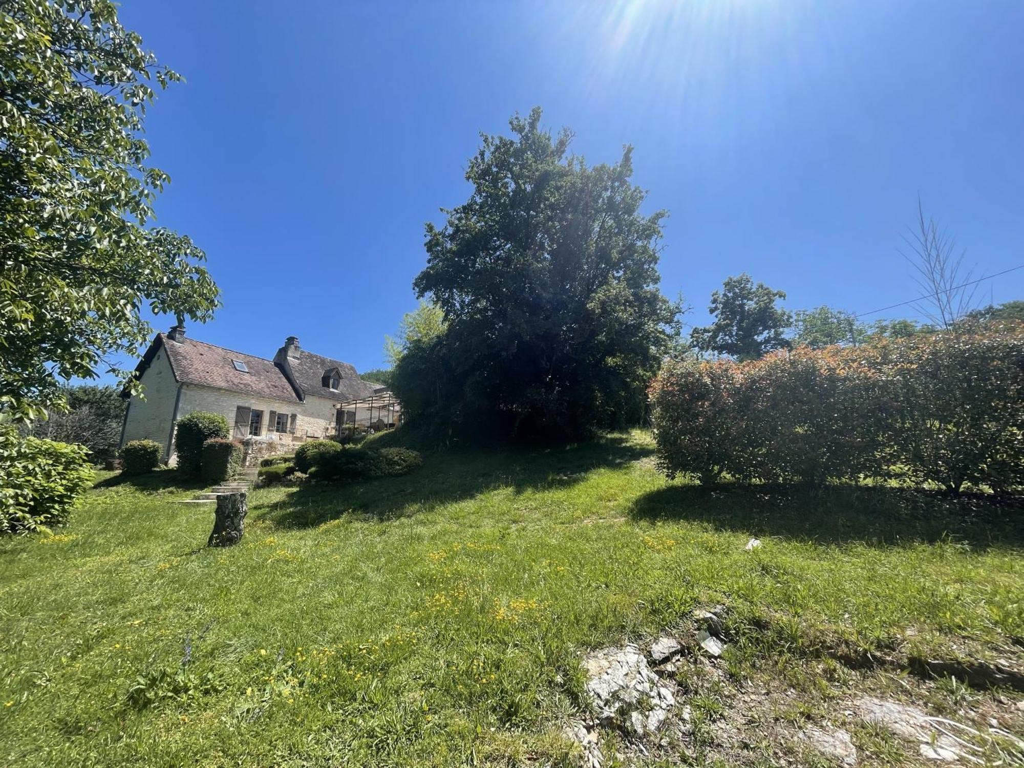 Domaine Du Bonheur En Pierre Avec Piscine, Proche Sarlat Villa Carlux ภายนอก รูปภาพ
